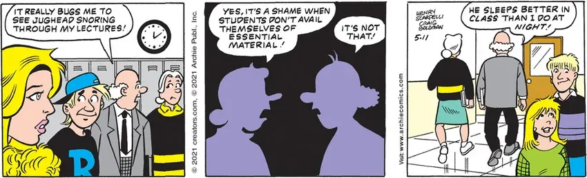 Archie for May 11, 2021