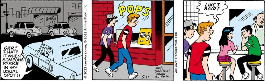 Archie for May 11, 2022