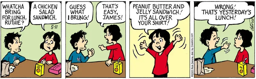 One Big Happy® for May 11, 2022