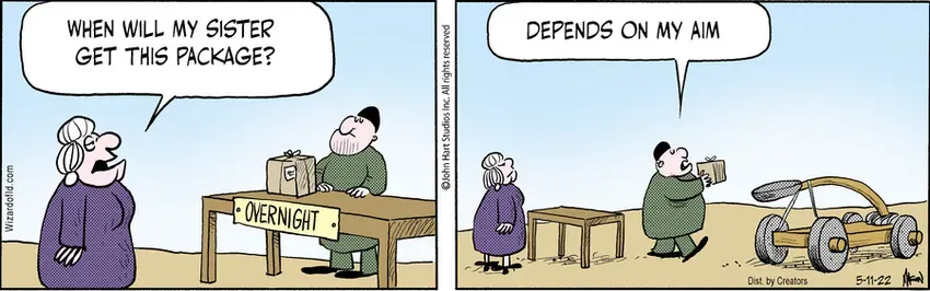 Wizard of Id for May 11, 2022