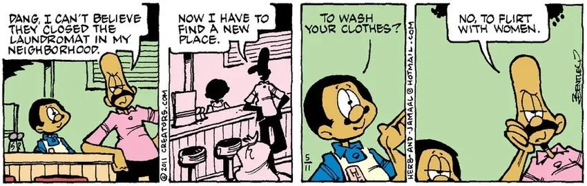 Herb and Jamaal for May 11, 2022