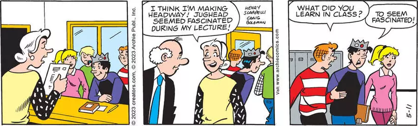 Archie for May 11, 2023