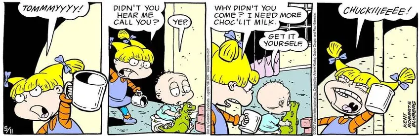 Rugrats for May 11, 2024
