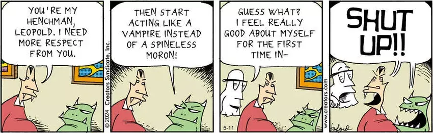 Scary Gary for May 11, 2024