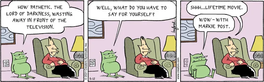 Scary Gary for May 12, 2021