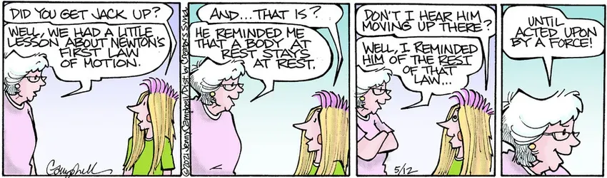 Flo & Friends for May 12, 2021