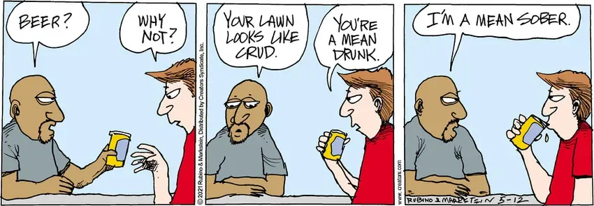 Daddy's Home for May 12, 2021