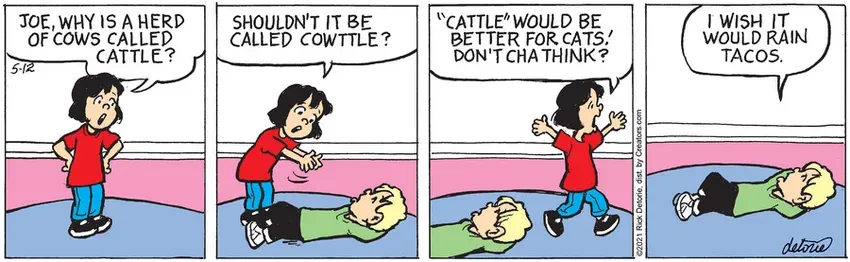 One Big Happy® for May 12, 2021