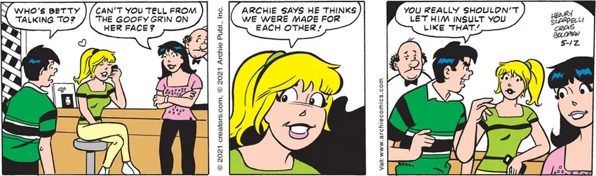Archie for May 12, 2021