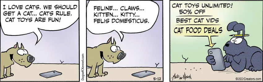 Dogs of C-Kennel for May 12, 2022