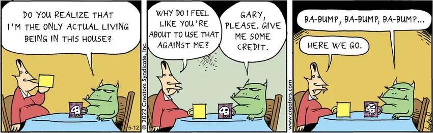 Scary Gary for May 12, 2022