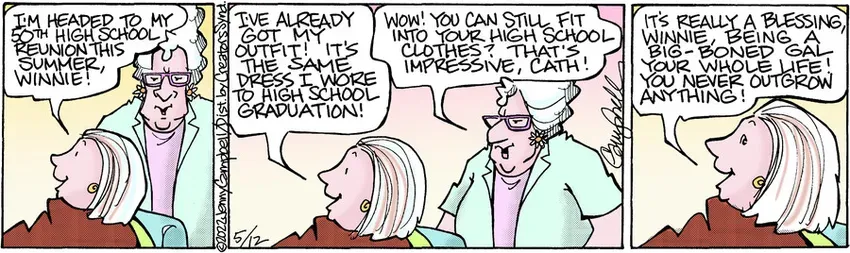 Flo & Friends for May 12, 2022