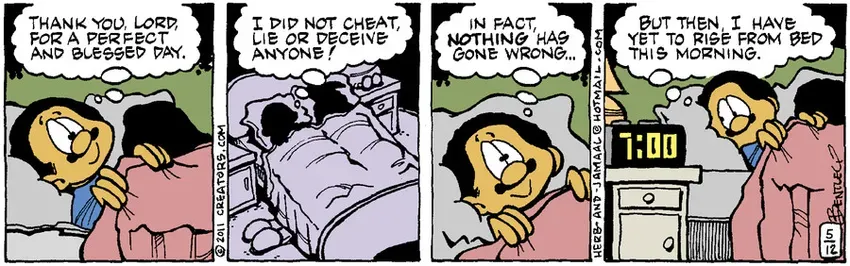 Herb and Jamaal for May 12, 2022