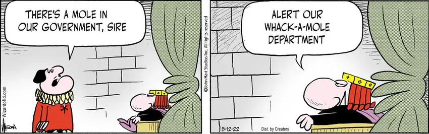 Wizard of Id for May 12, 2022