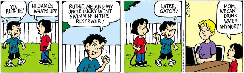 One Big Happy® for May 12, 2022