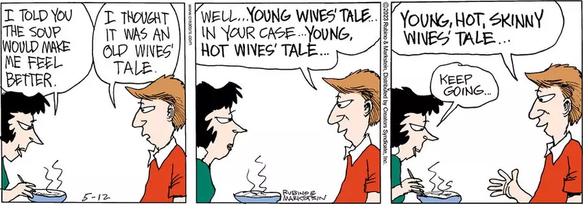 Daddy's Home for May 12, 2023