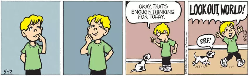 One Big Happy® for May 12, 2023