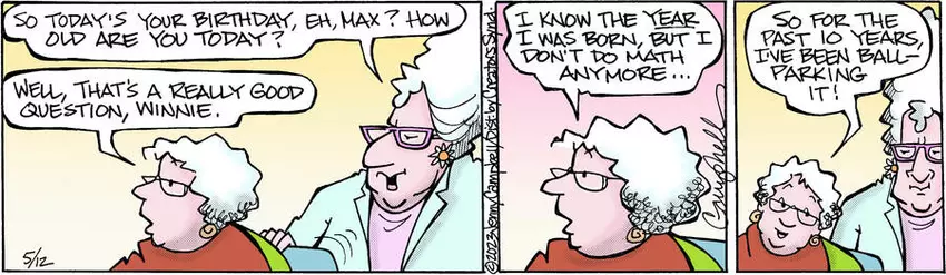 Flo & Friends for May 12, 2023