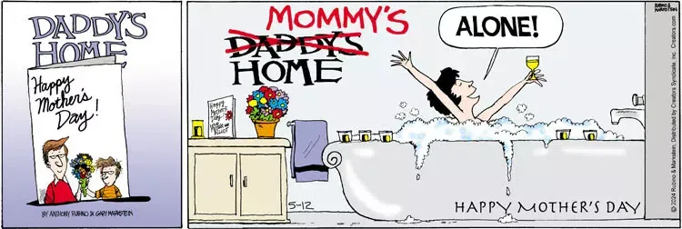 Daddy's Home for May 12, 2024
