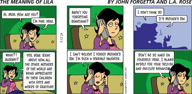 The Meaning of Lila for May 12, 2024