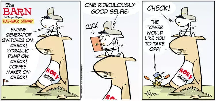 The Barn for May 12, 2024