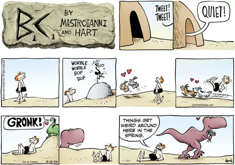 B.C. for May 12, 2024