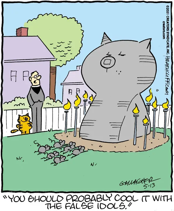 Heathcliff for May 13, 2021