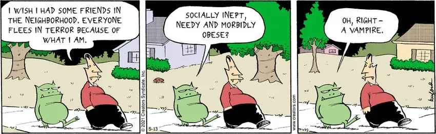 Scary Gary for May 13, 2021