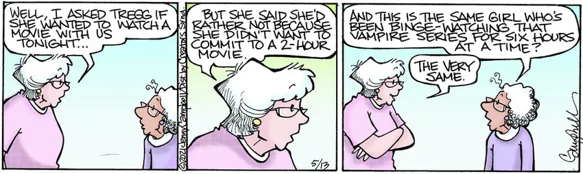 Flo & Friends for May 13, 2021