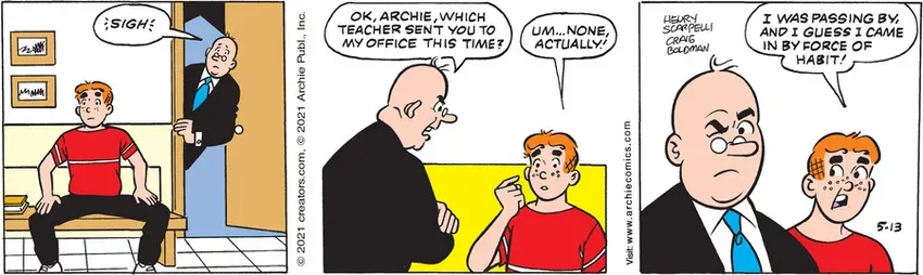 Archie for May 13, 2021