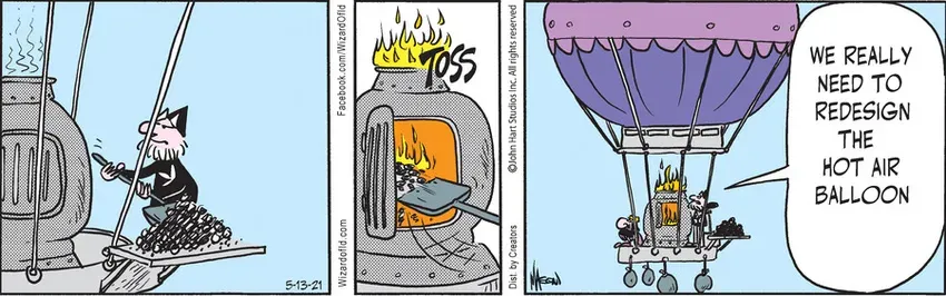 Wizard of Id for May 13, 2021