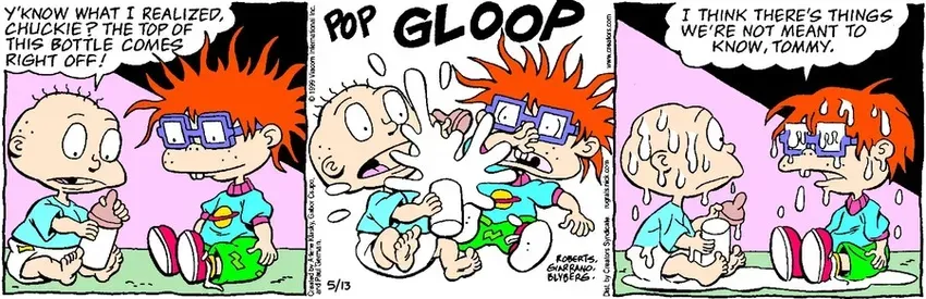 Rugrats for May 13, 2021