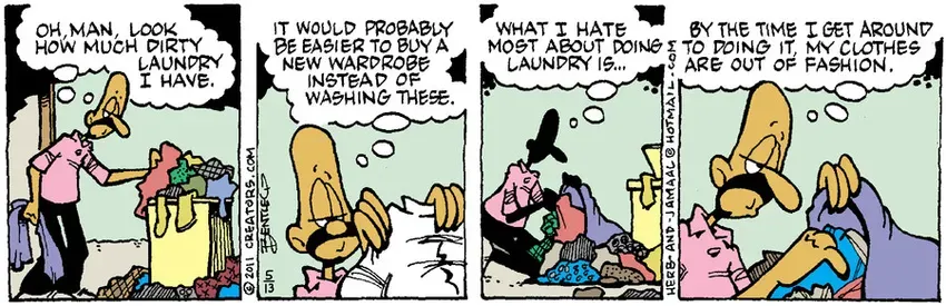 Herb and Jamaal for May 13, 2022