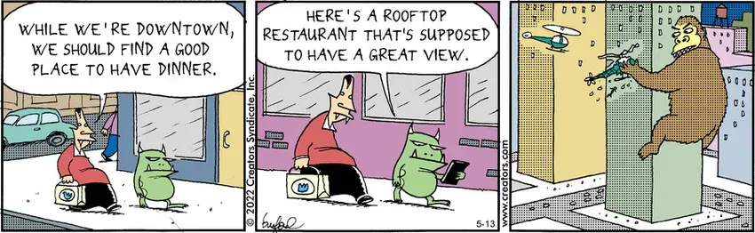 Scary Gary for May 13, 2022