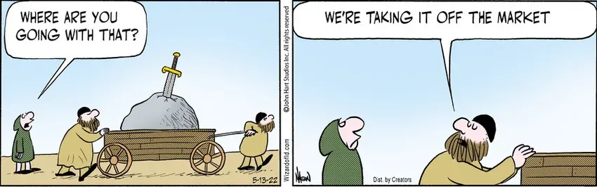 Wizard of Id for May 13, 2022