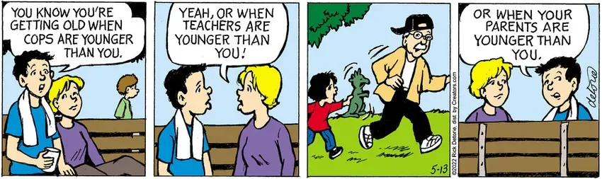 One Big Happy® for May 13, 2022