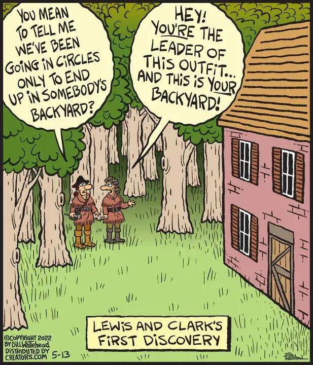 Free Range for May 13, 2022