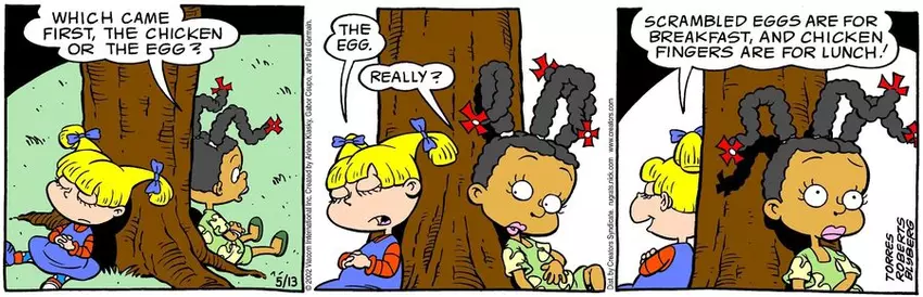 Rugrats for May 13, 2023