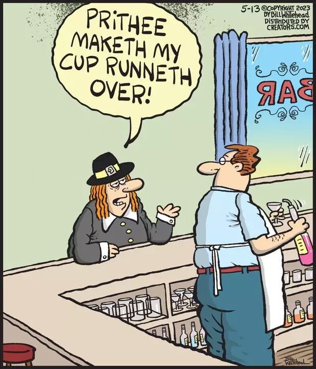 Free Range for May 13, 2023