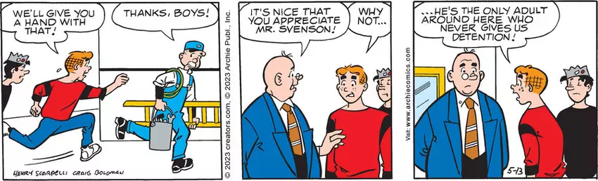 Archie for May 13, 2023