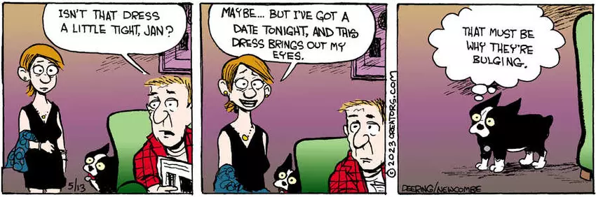 Zack Hill for May 13, 2023