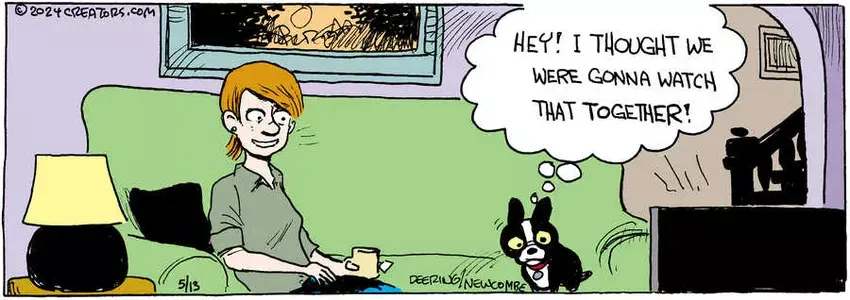 Zack Hill for May 13, 2024