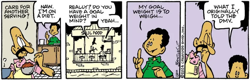 Herb and Jamaal for May 13, 2024