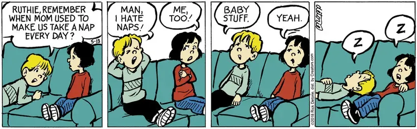 One Big Happy® for May 13, 2024