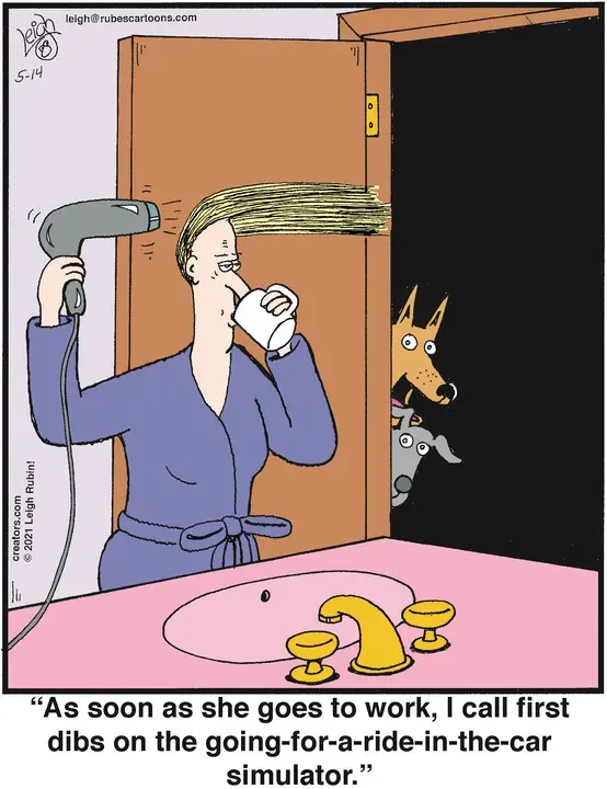 Rubes® for May 14, 2021