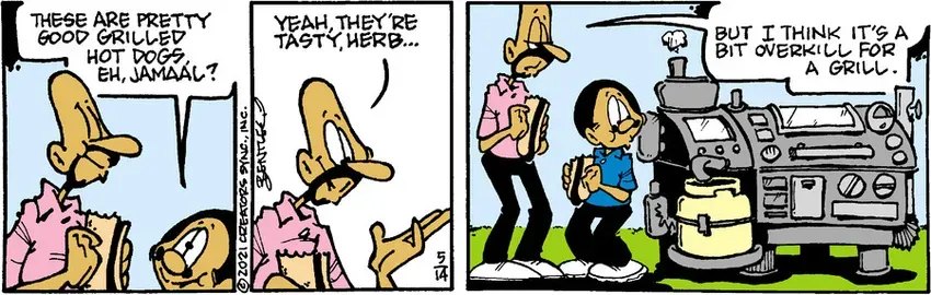 Herb and Jamaal for May 14, 2021
