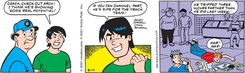 Archie for May 14, 2021