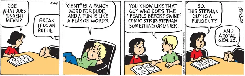 One Big Happy® for May 14, 2021