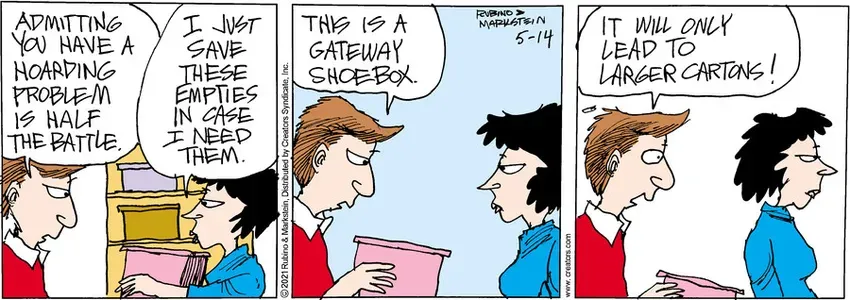 Daddy's Home for May 14, 2021