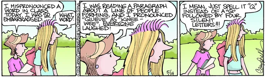 Flo & Friends for May 14, 2021